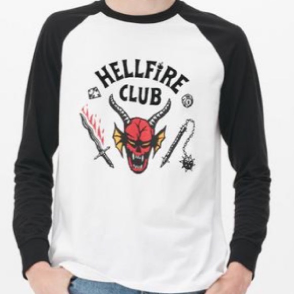 Stranger Things Hellfire Club Top - Picture 6 of 6